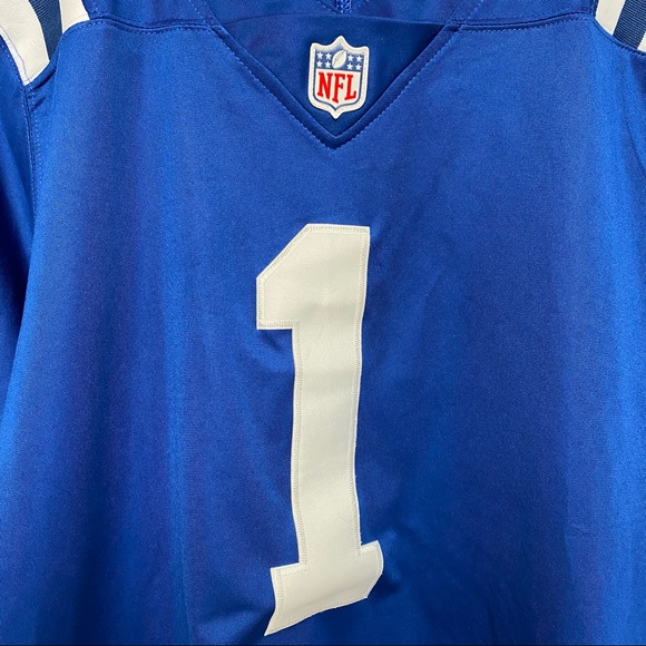 Men’s Nike NFL Jersey Pat Mcafee Colts Size L - Picture 6 of 7